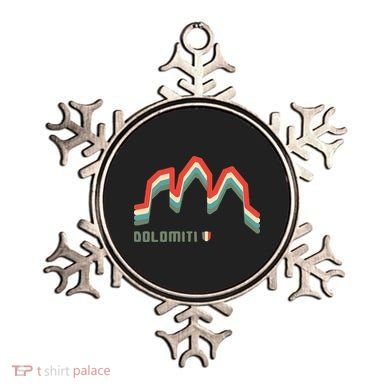 Mount Tre Cime Di Lavaredo Dolomites Hike Climb Hiking Gifts Ornament