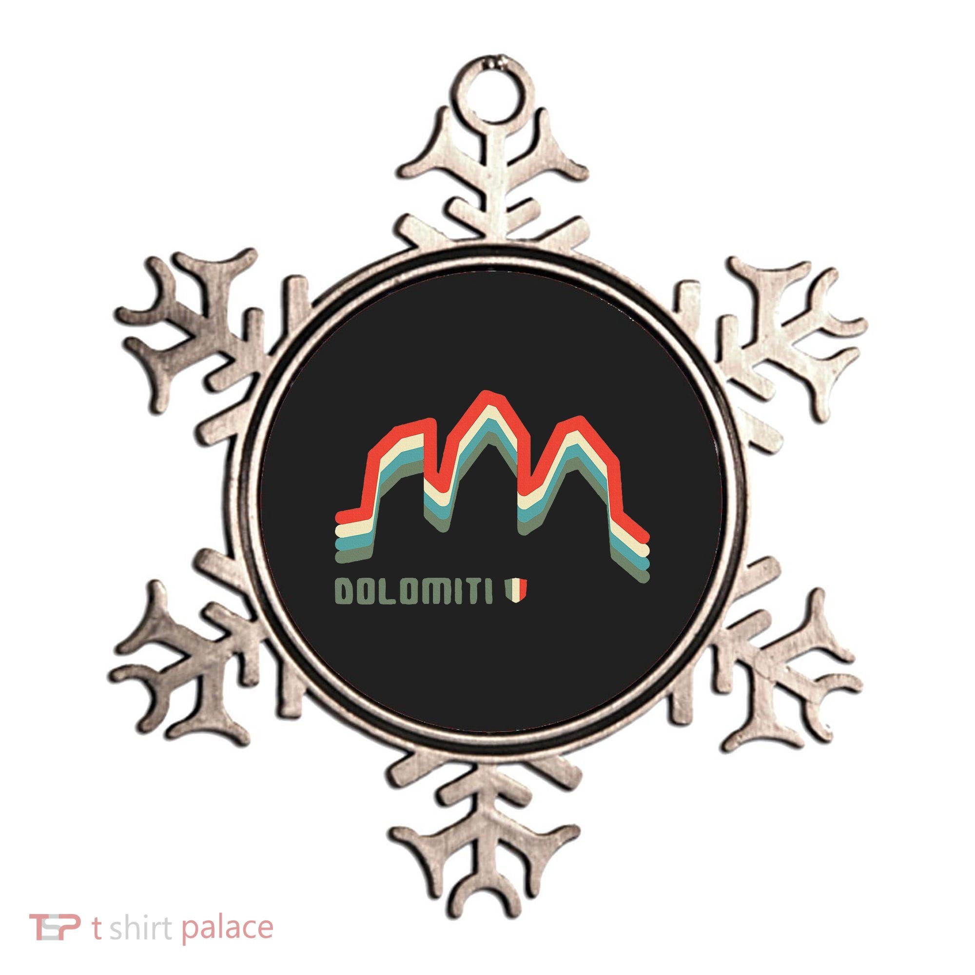 Mount Tre Cime Di Lavaredo Dolomites Hike Climb Hiking Gifts Ornament