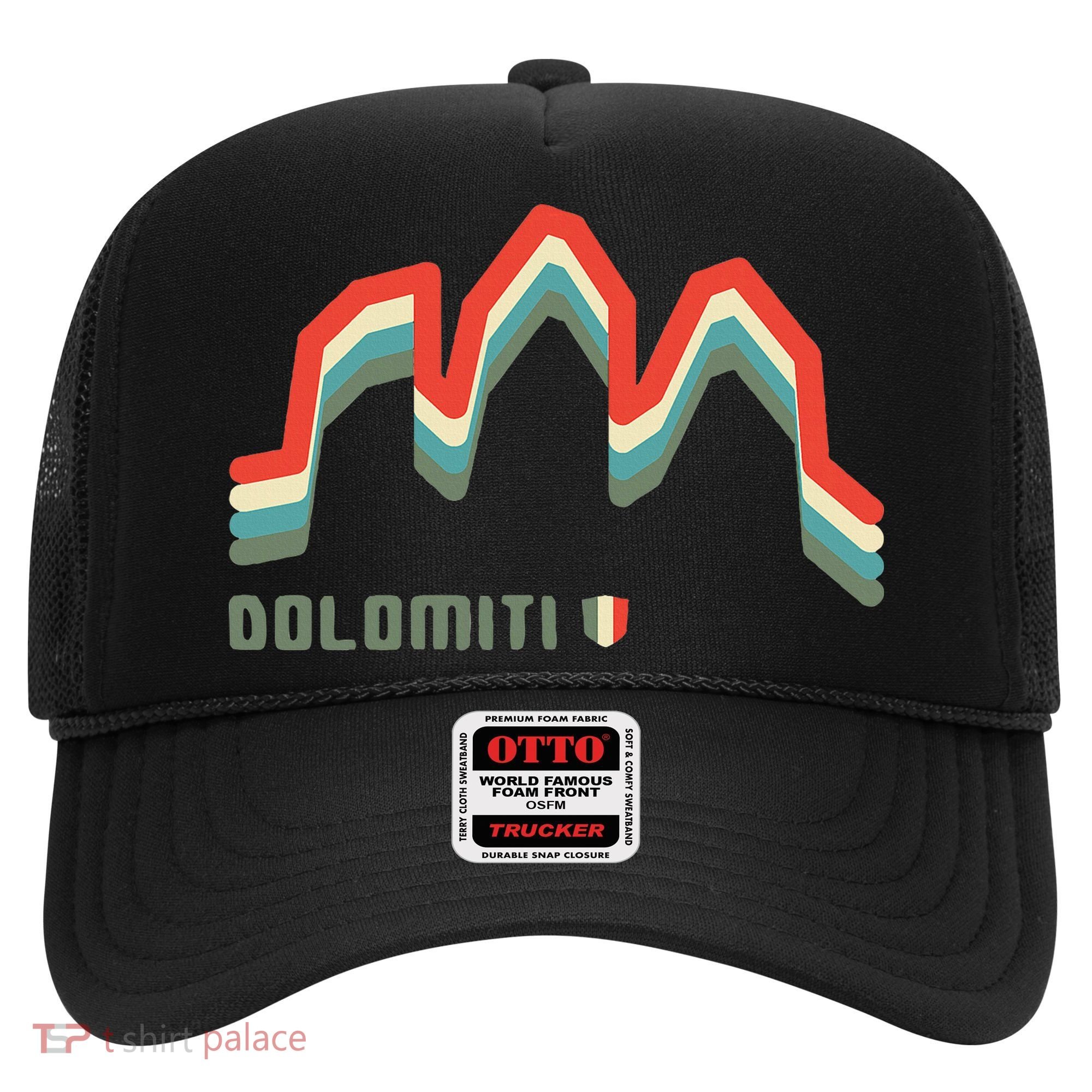 Mount Tre Cime Di Lavaredo Dolomites Hike Climb Hiking Gifts Hat