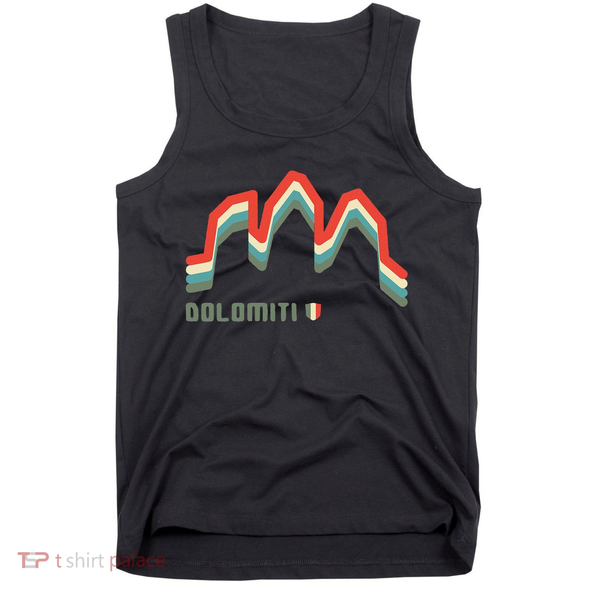 Mount Tre Cime Di Lavaredo Dolomites Hike Climb Hiking Gifts Tank Top