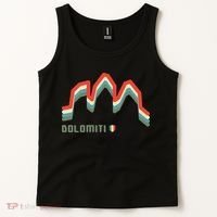 Mount Tre Cime Di Lavaredo Dolomites Hike Climb Hiking Gifts Tank Top thumb 2