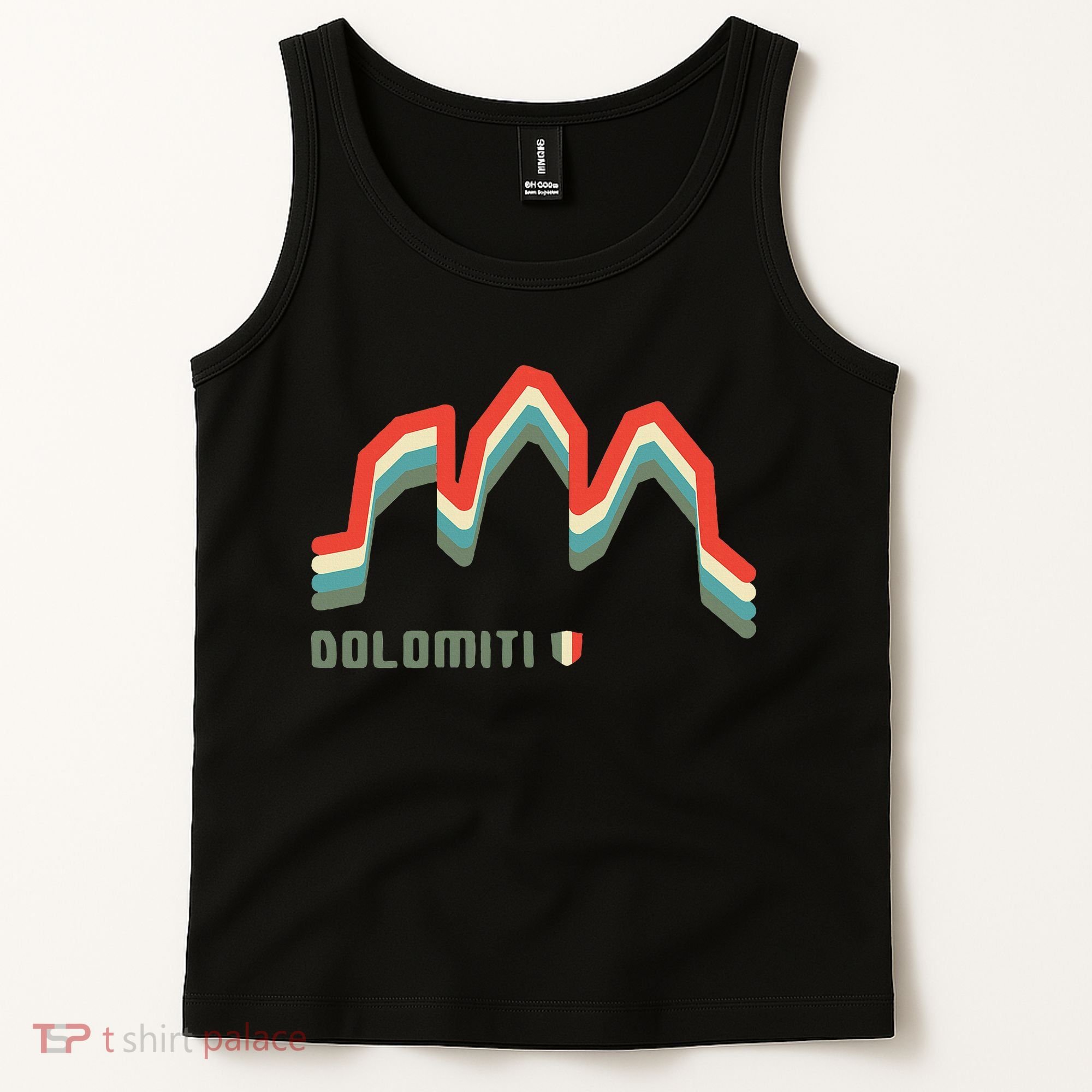 Mount Tre Cime Di Lavaredo Dolomites Hike Climb Hiking Gifts Tank Top