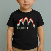 Mount Tre Cime Di Lavaredo Dolomites Hike Climb Hiking Gifts Toddler T-Shirt thumb 2