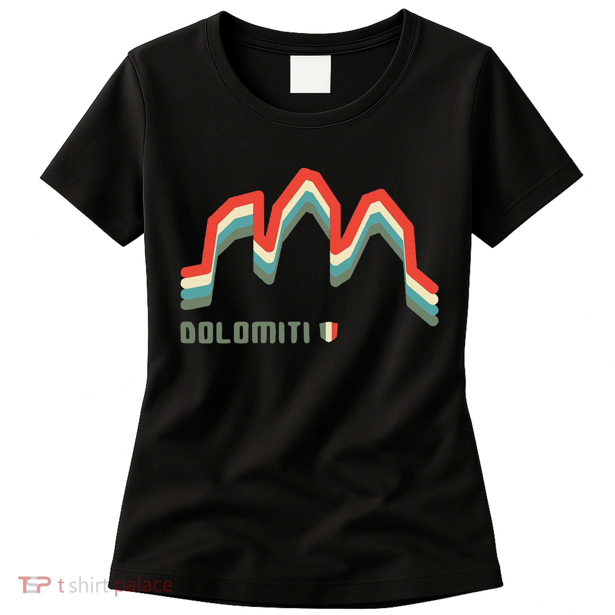 Mount Tre Cime Di Lavaredo Dolomites Hike Climb Hiking Gifts Women's T-Shirt