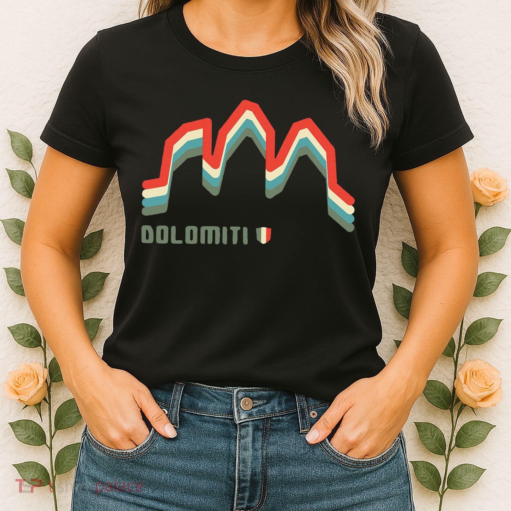 Mount Tre Cime Di Lavaredo Dolomites Hike Climb Hiking Gifts Women's T-Shirt