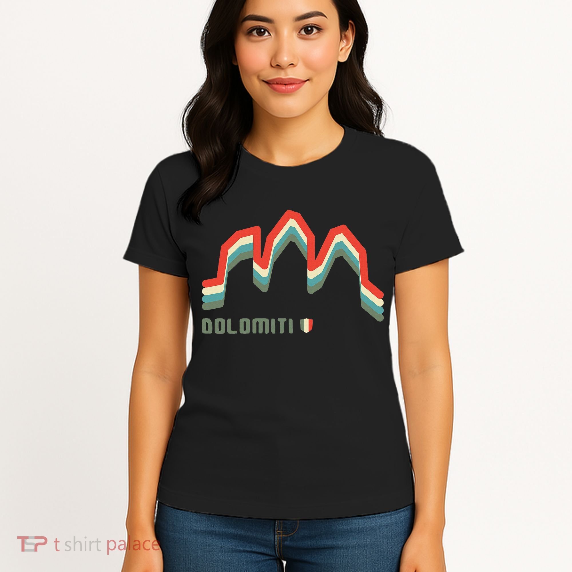 Mount Tre Cime Di Lavaredo Dolomites Hike Climb Hiking Gifts Women's T-Shirt