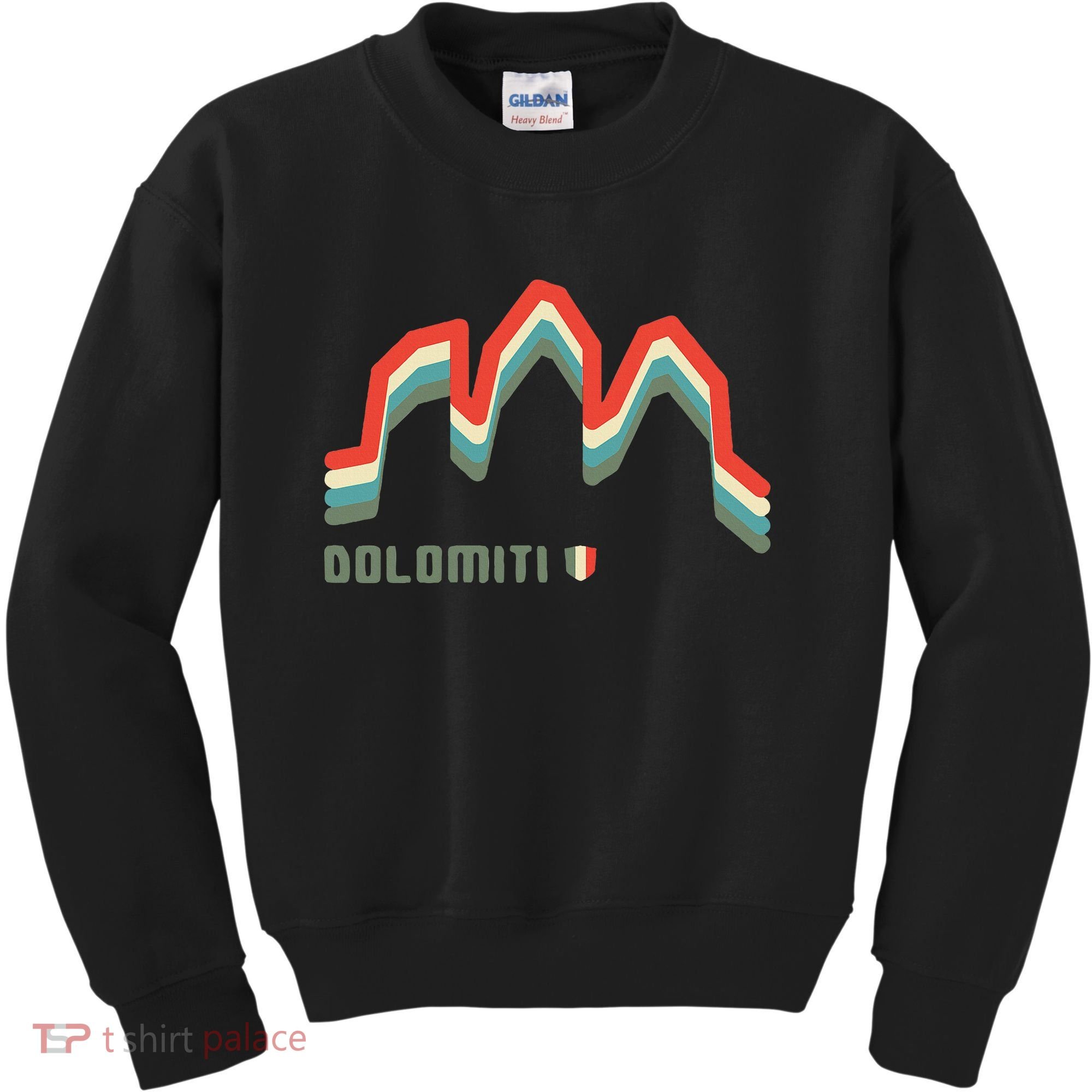 Mount Tre Cime Di Lavaredo Dolomites Hike Climb Hiking Gifts Kids Sweatshirt