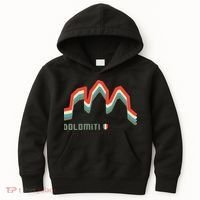 Mount Tre Cime Di Lavaredo Dolomites Hike Climb Hiking Gifts Kids Hoodie thumb 0