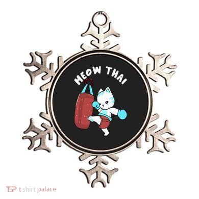 Muay Thai Cat Meow Thai Punching Bag Fighting Sport Ornament