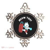 Muay Thai Cat Meow Thai Punching Bag Fighting Sport Ornament thumb 0