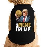 Meme Trump Coin Crypto Currency $Trump Doggie Tank thumb 0