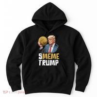 Meme Trump Coin Crypto Currency $Trump Hoodie thumb 0