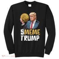 Meme Trump Coin Crypto Currency $Trump Sweatshirt thumb 0