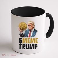 Meme Trump Coin Crypto Currency $Trump Coffee Mug thumb 1