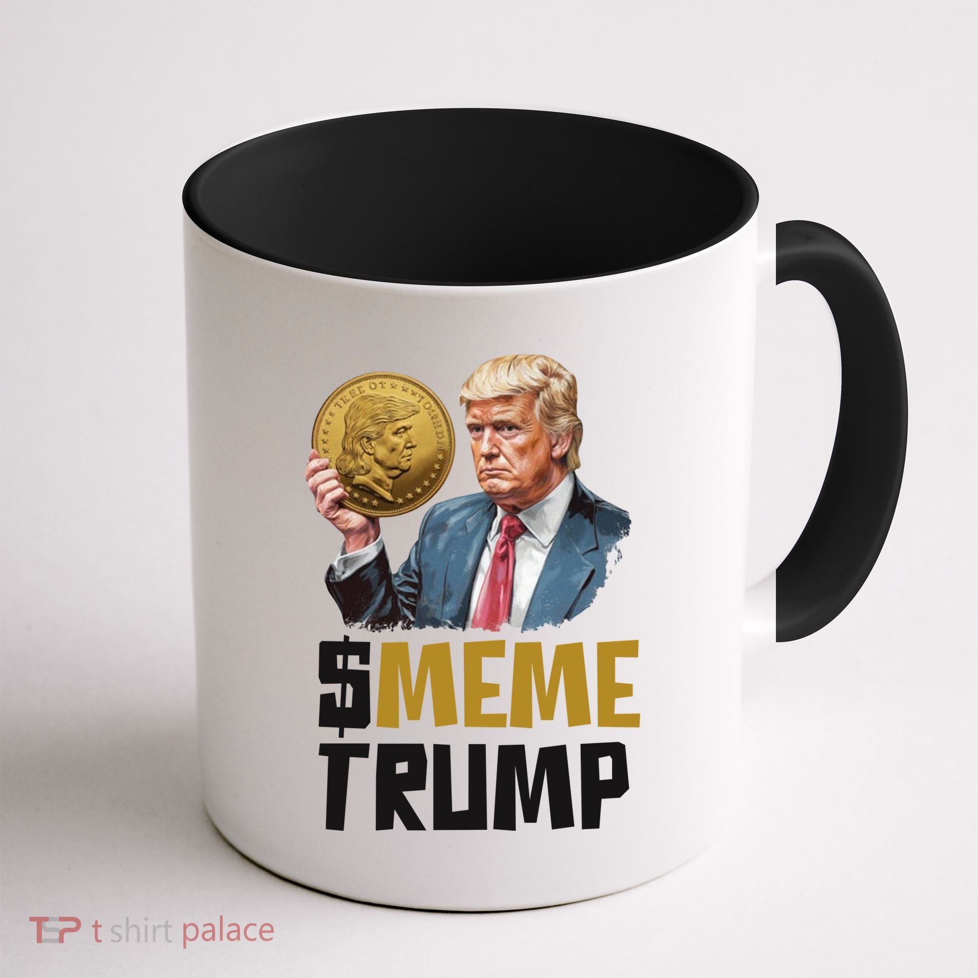 Meme Trump Coin Crypto Currency $Trump Coffee Mug