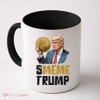 Meme Trump Coin Crypto Currency $Trump Coffee Mug thumb 0