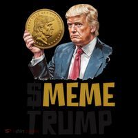 Meme Trump Coin Crypto Currency $Trump Coffee Mug thumb 5
