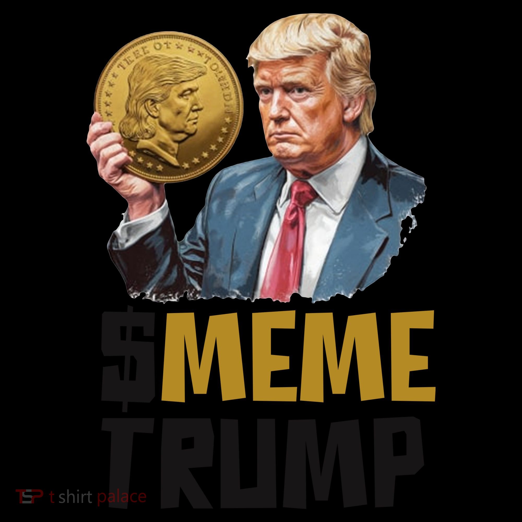 Meme Trump Coin Crypto Currency $Trump Coffee Mug