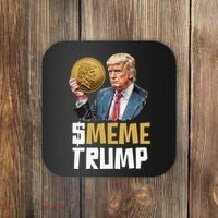 Meme Trump Coin Crypto Currency $Trump Coaster thumb 0