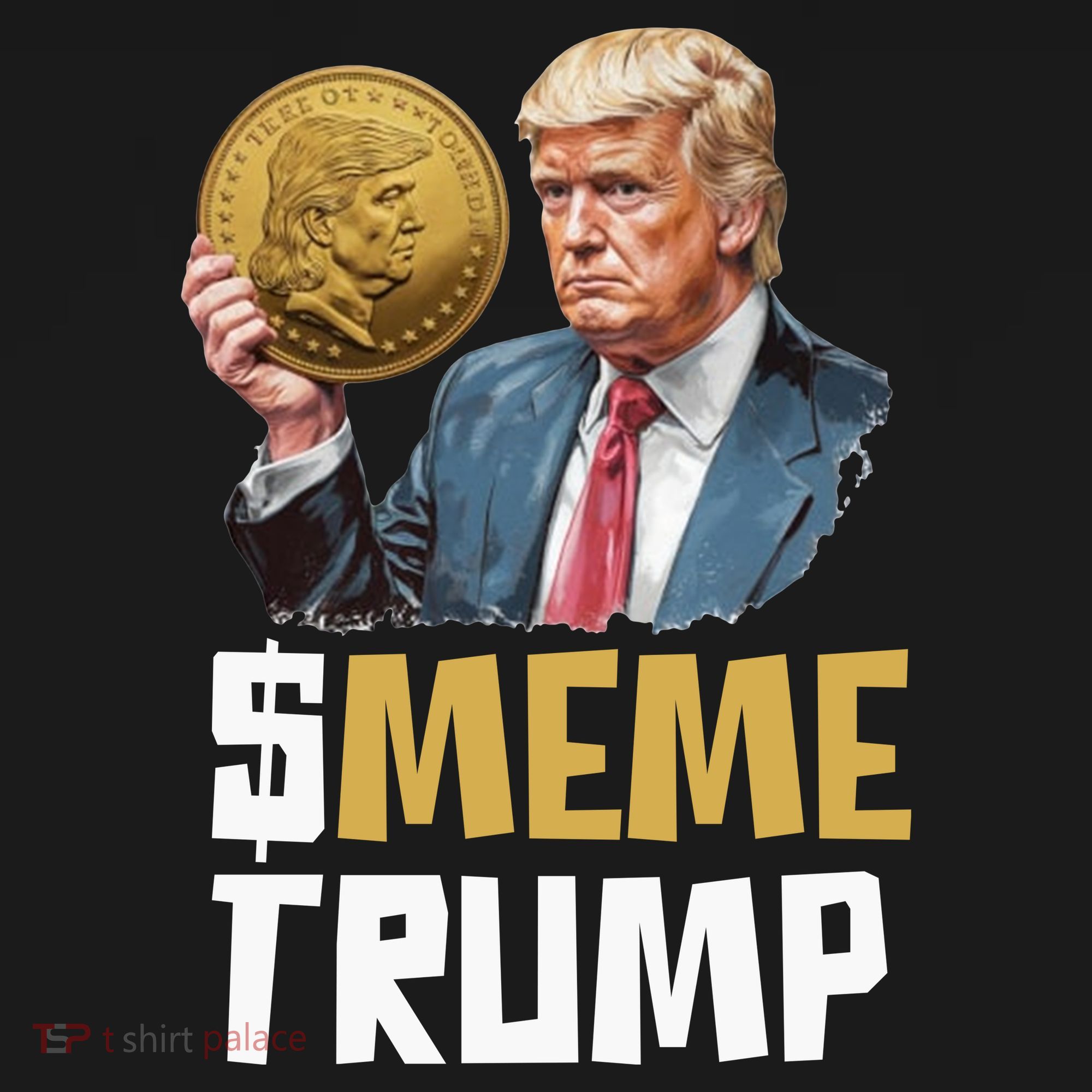 Meme Trump Coin Crypto Currency $Trump Women's Hoodie