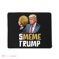 Meme Trump Coin Crypto Currency $Trump Mousepad thumb 0