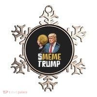 Meme Trump Coin Crypto Currency $Trump Ornament thumb 0