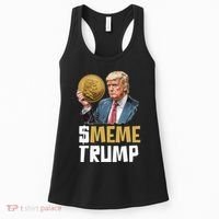 Meme Trump Coin Crypto Currency $Trump Women's Tank Top thumb 0