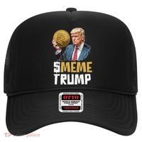 Meme Trump Coin Crypto Currency $Trump Hat thumb 0