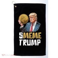 Meme Trump Coin Crypto Currency $Trump Golf Towel thumb 0