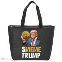 Meme Trump Coin Crypto Currency $Trump Tote Bag thumb 0