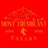 Mont Tremblant Canada Ski Resort Quebec Skiing Souvenir Santa Hat thumb 1