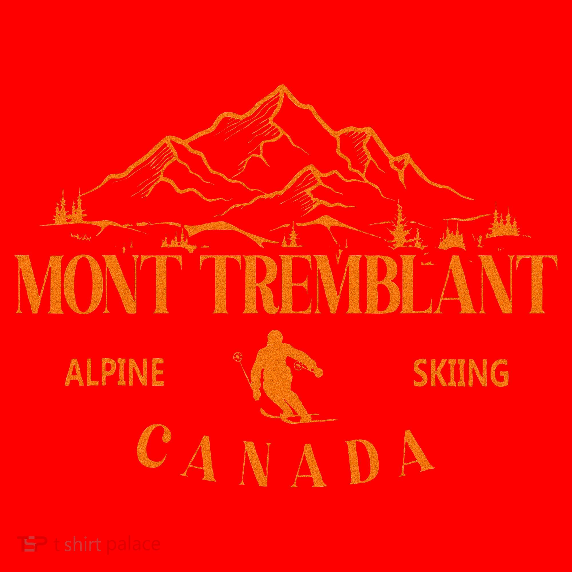 Mont Tremblant Canada Ski Resort Quebec Skiing Souvenir Santa Hat