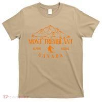 Mont Tremblant Canada Ski Resort Quebec Skiing Souvenir T-Shirt thumb 0