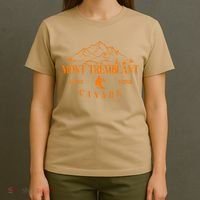 Mont Tremblant Canada Ski Resort Quebec Skiing Souvenir T-Shirt thumb 4