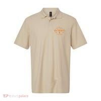 Mont Tremblant Canada Ski Resort Quebec Skiing Souvenir Polo thumb 0