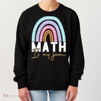 Math Teacher Cute Gift Math Is My Jam Cute Gift Women's Sweatshirt thumb 0