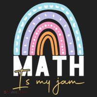 Math Teacher Cute Gift Math Is My Jam Cute Gift Women's Sweatshirt thumb 2