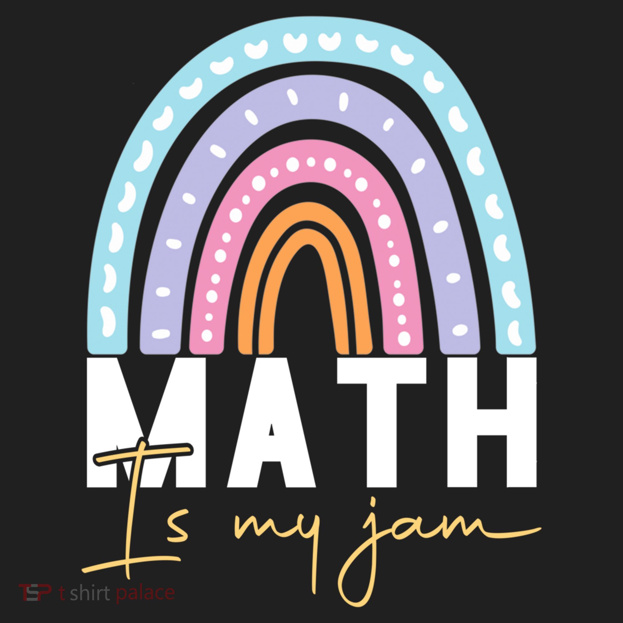 Math Teacher Cute Gift Math Is My Jam Cute Gift Women's Sweatshirt