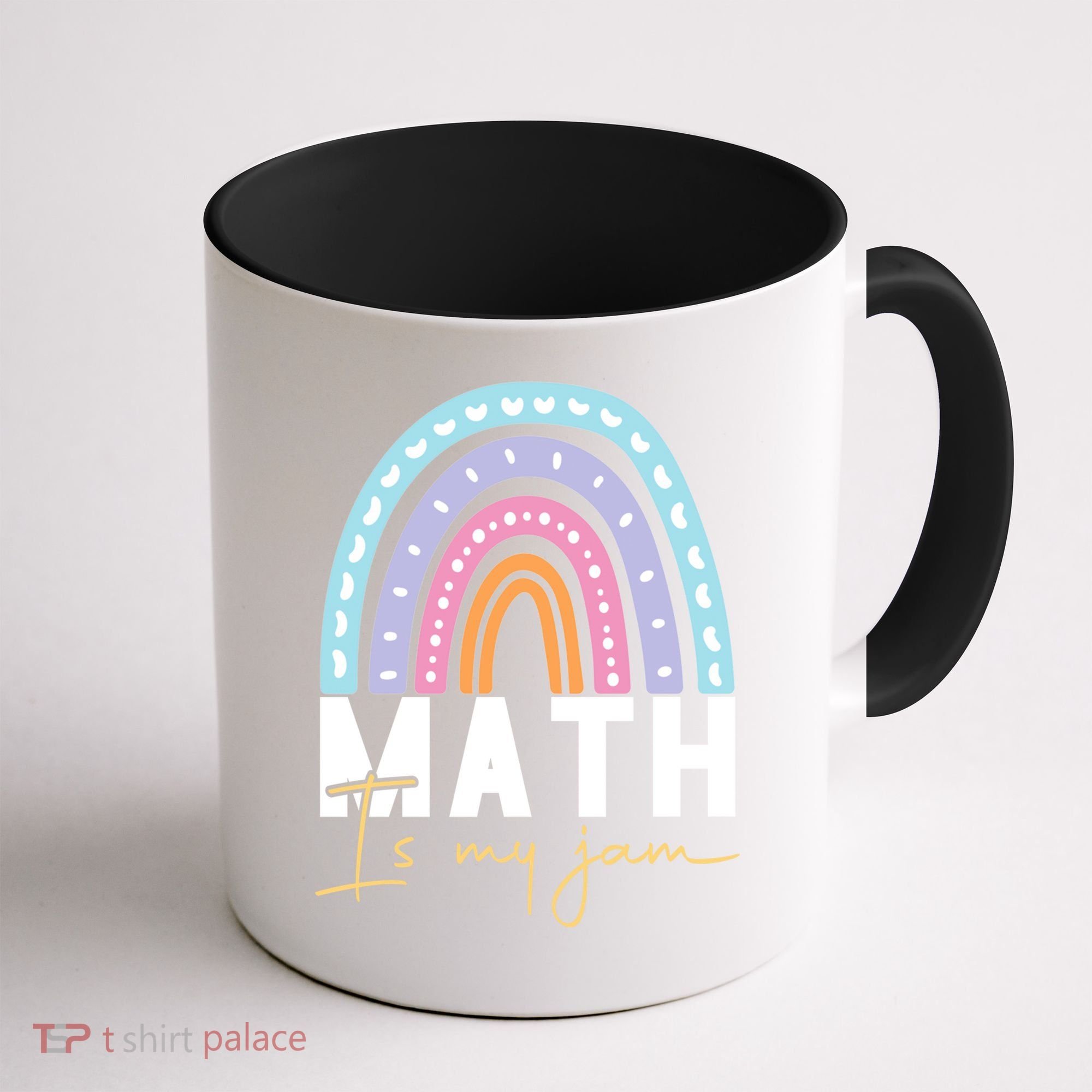 Math Teacher Cute Gift Math Is My Jam Cute Gift Coffee Mug