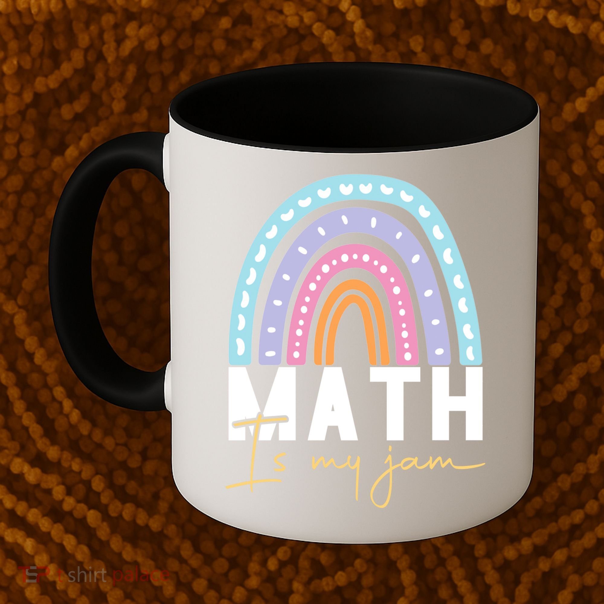 Math Teacher Cute Gift Math Is My Jam Cute Gift Coffee Mug