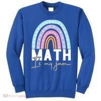 Math Teacher Cute Gift Math Is My Jam Cute Gift Sweatshirt thumb 0