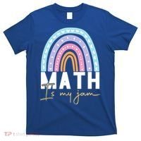 Math Teacher Cute Gift Math Is My Jam Cute Gift T-Shirt thumb 0
