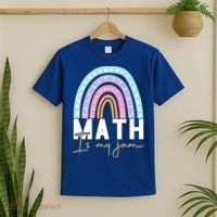 Math Teacher Cute Gift Math Is My Jam Cute Gift T-Shirt thumb 2