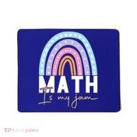 Math Teacher Cute Gift Math Is My Jam Cute Gift Mousepad thumb 0