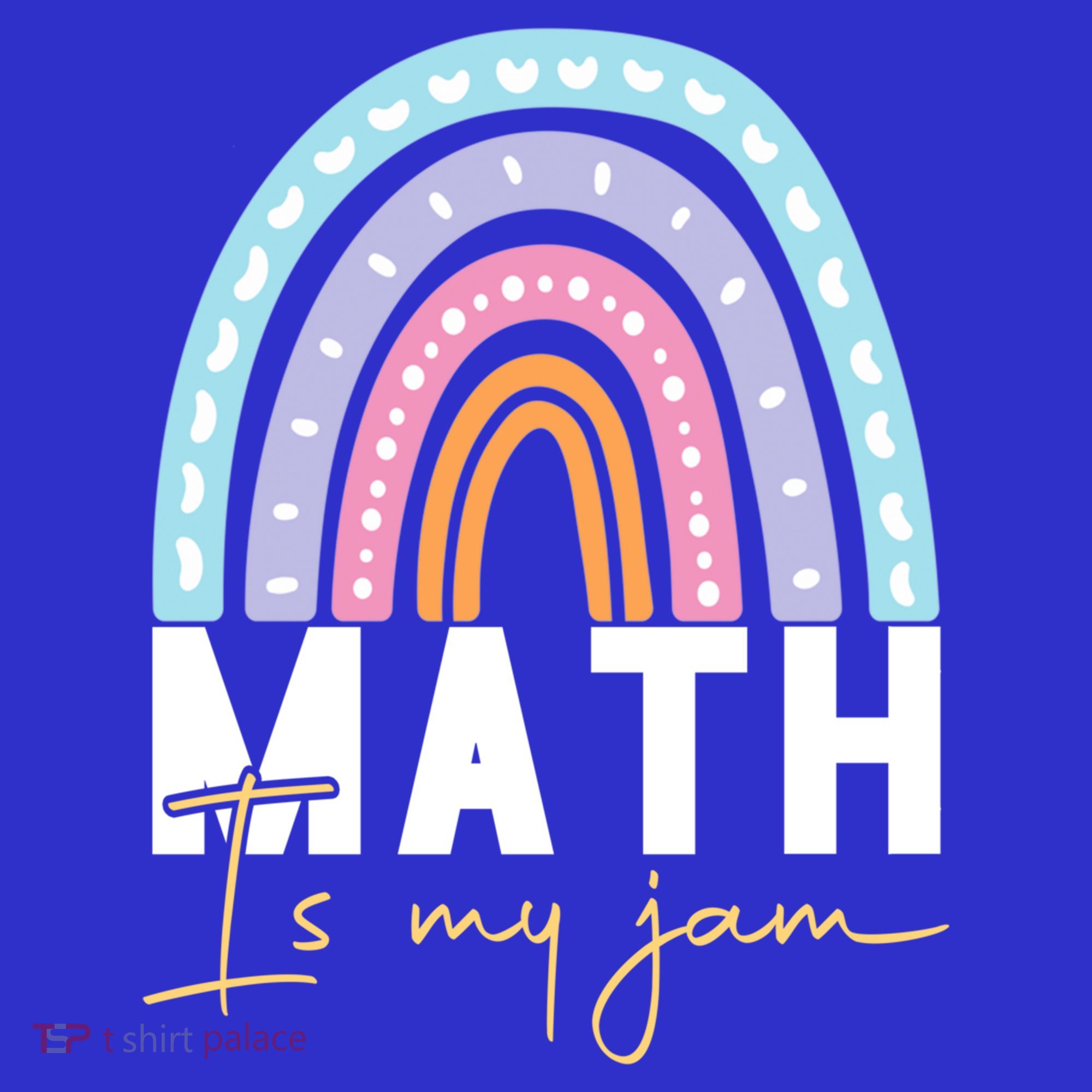 Math Teacher Cute Gift Math Is My Jam Cute Gift Mousepad