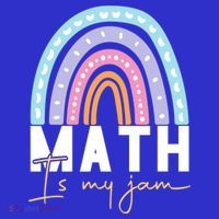 Math Teacher Cute Gift Math Is My Jam Cute Gift Baby Bodysuit thumb 2