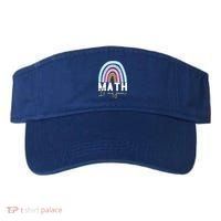 Math Teacher Cute Gift Math Is My Jam Cute Gift Visor thumb 0