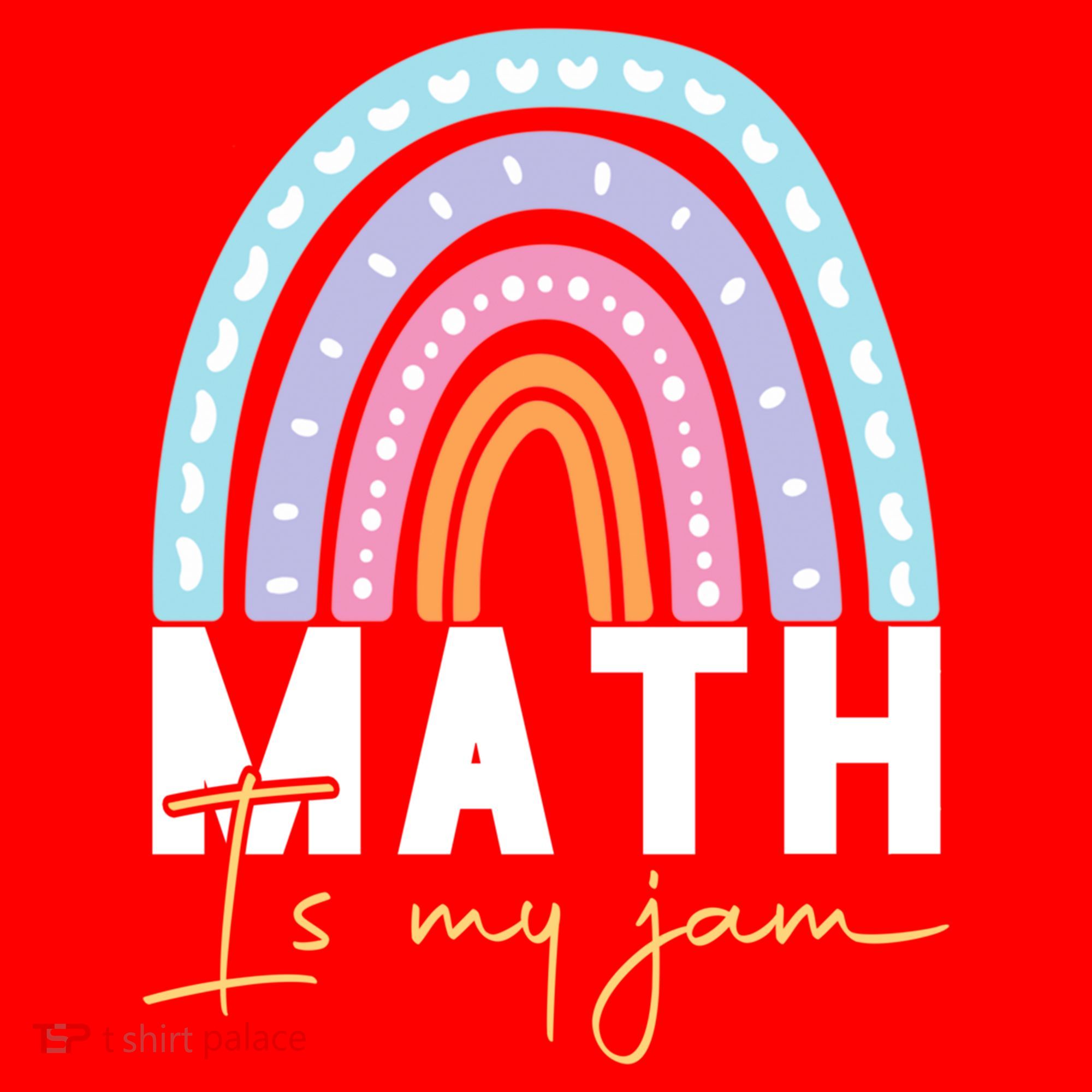 Math Teacher Cute Gift Math Is My Jam Cute Gift Santa Hat