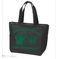More Trach Can Less Trach CanT Funny Raccoon Tote Bag thumb 3