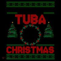 Merry Tuba Christmas Ugly Music Instrument Ugly Xmas Coffee Mug thumb 5